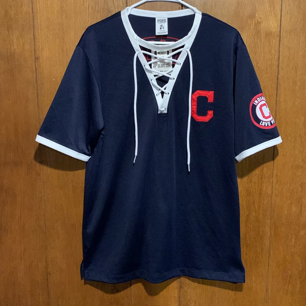 PINK VS Cleveland Indians Jersey - Picture 5 of 10